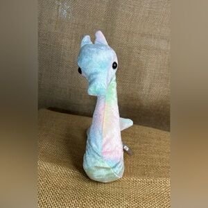 Neon the Rainbow Seahorse Ty Beanie Baby - Mint With Mint Tags Vintage 1999